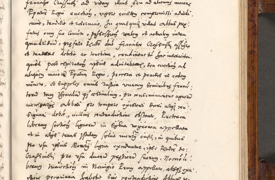Zdjęcie nr 356 dla obiektu archiwalnego: Liber actorum tempore R. D. Philippi Padniewski, episcopi Cracoviensis et Regni Poloniae Vicecancellarii ad annum 1560, a die Augusti et per annos 1561, 1562 - 1572 usque ad 14 Aprilis registratorum.
