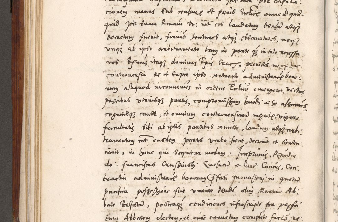 Zdjęcie nr 355 dla obiektu archiwalnego: Liber actorum tempore R. D. Philippi Padniewski, episcopi Cracoviensis et Regni Poloniae Vicecancellarii ad annum 1560, a die Augusti et per annos 1561, 1562 - 1572 usque ad 14 Aprilis registratorum.