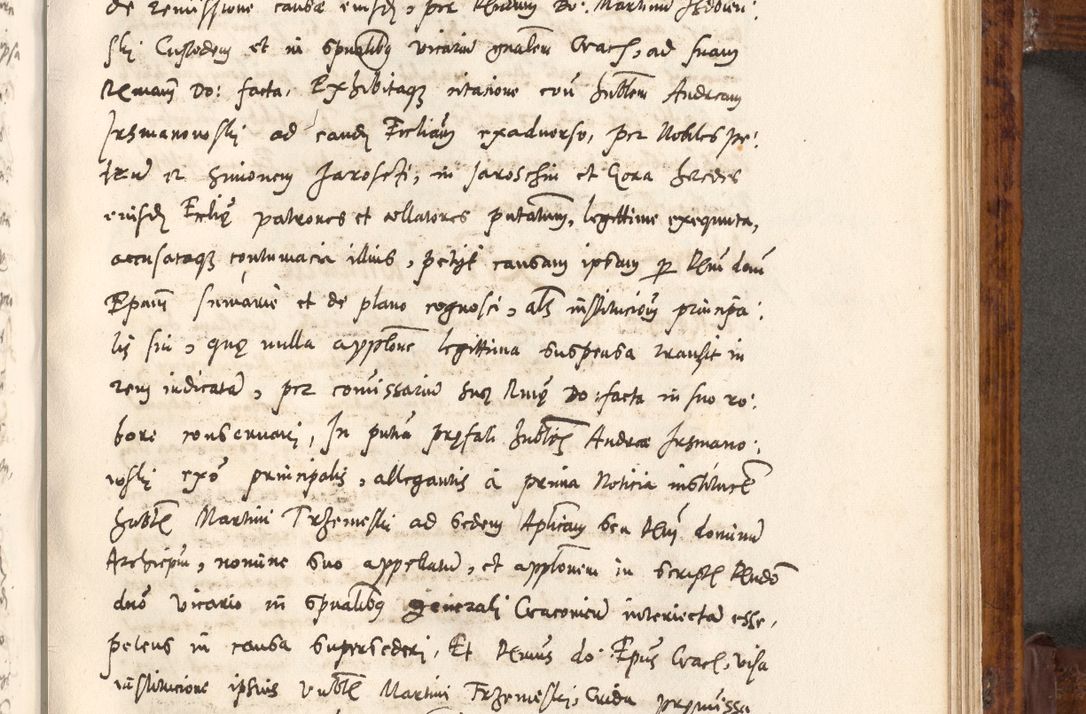 Zdjęcie nr 352 dla obiektu archiwalnego: Liber actorum tempore R. D. Philippi Padniewski, episcopi Cracoviensis et Regni Poloniae Vicecancellarii ad annum 1560, a die Augusti et per annos 1561, 1562 - 1572 usque ad 14 Aprilis registratorum.