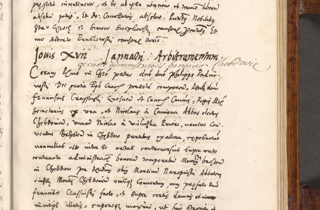 Zdjęcie nr 354 dla obiektu archiwalnego: Liber actorum tempore R. D. Philippi Padniewski, episcopi Cracoviensis et Regni Poloniae Vicecancellarii ad annum 1560, a die Augusti et per annos 1561, 1562 - 1572 usque ad 14 Aprilis registratorum.