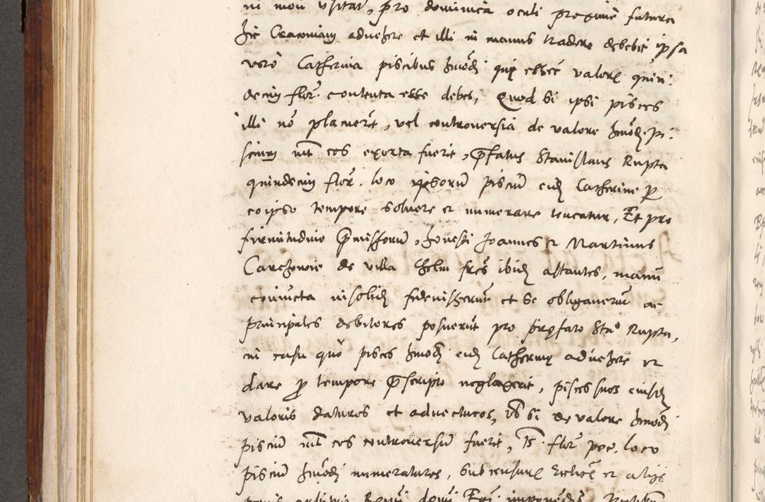 Zdjęcie nr 351 dla obiektu archiwalnego: Liber actorum tempore R. D. Philippi Padniewski, episcopi Cracoviensis et Regni Poloniae Vicecancellarii ad annum 1560, a die Augusti et per annos 1561, 1562 - 1572 usque ad 14 Aprilis registratorum.