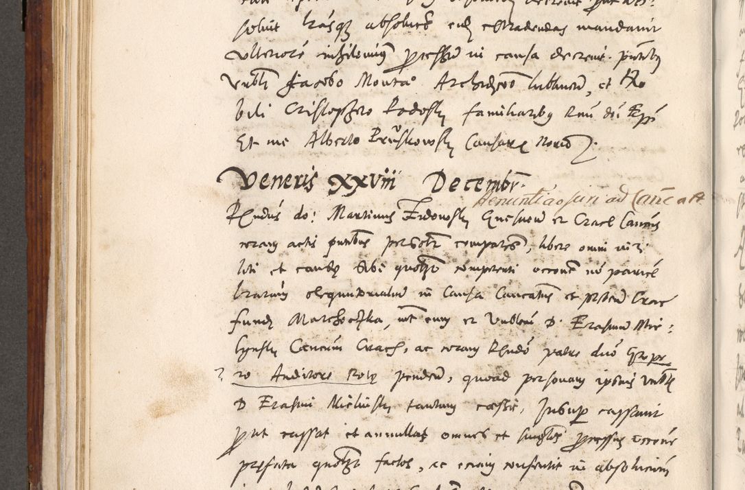 Zdjęcie nr 349 dla obiektu archiwalnego: Liber actorum tempore R. D. Philippi Padniewski, episcopi Cracoviensis et Regni Poloniae Vicecancellarii ad annum 1560, a die Augusti et per annos 1561, 1562 - 1572 usque ad 14 Aprilis registratorum.