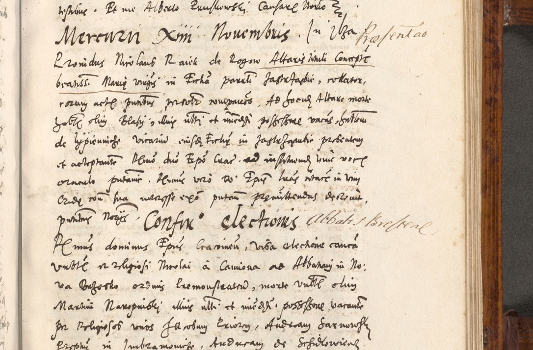 Zdjęcie nr 344 dla obiektu archiwalnego: Liber actorum tempore R. D. Philippi Padniewski, episcopi Cracoviensis et Regni Poloniae Vicecancellarii ad annum 1560, a die Augusti et per annos 1561, 1562 - 1572 usque ad 14 Aprilis registratorum.