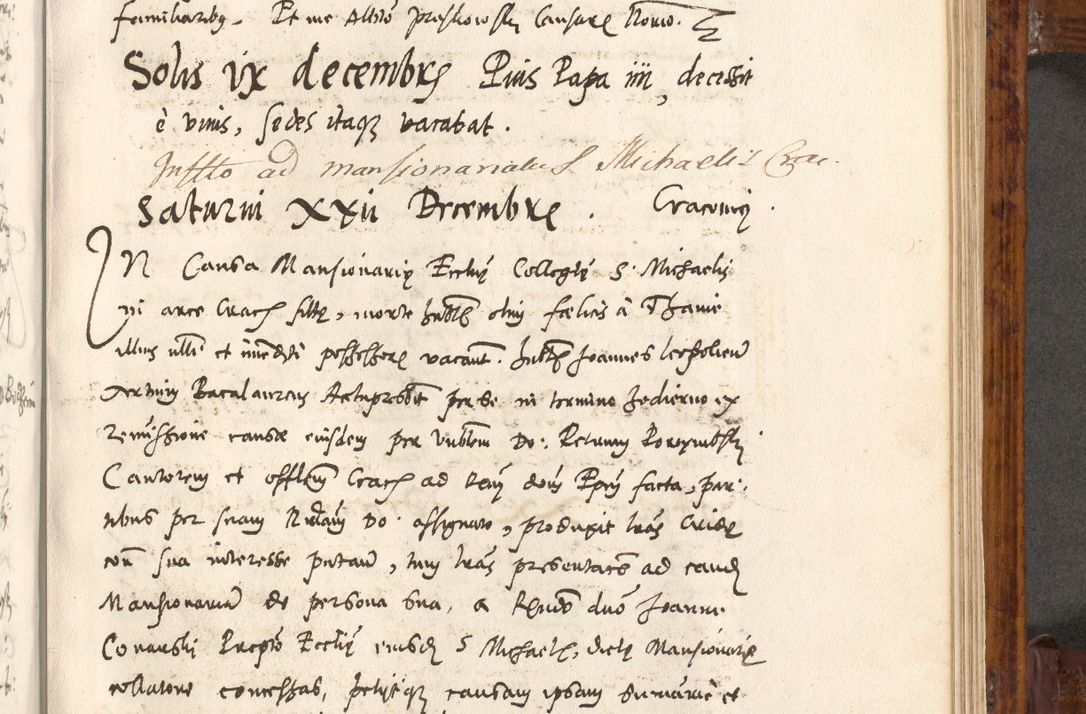 Zdjęcie nr 346 dla obiektu archiwalnego: Liber actorum tempore R. D. Philippi Padniewski, episcopi Cracoviensis et Regni Poloniae Vicecancellarii ad annum 1560, a die Augusti et per annos 1561, 1562 - 1572 usque ad 14 Aprilis registratorum.
