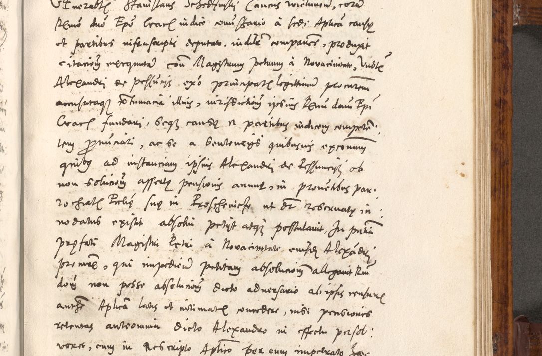 Zdjęcie nr 348 dla obiektu archiwalnego: Liber actorum tempore R. D. Philippi Padniewski, episcopi Cracoviensis et Regni Poloniae Vicecancellarii ad annum 1560, a die Augusti et per annos 1561, 1562 - 1572 usque ad 14 Aprilis registratorum.