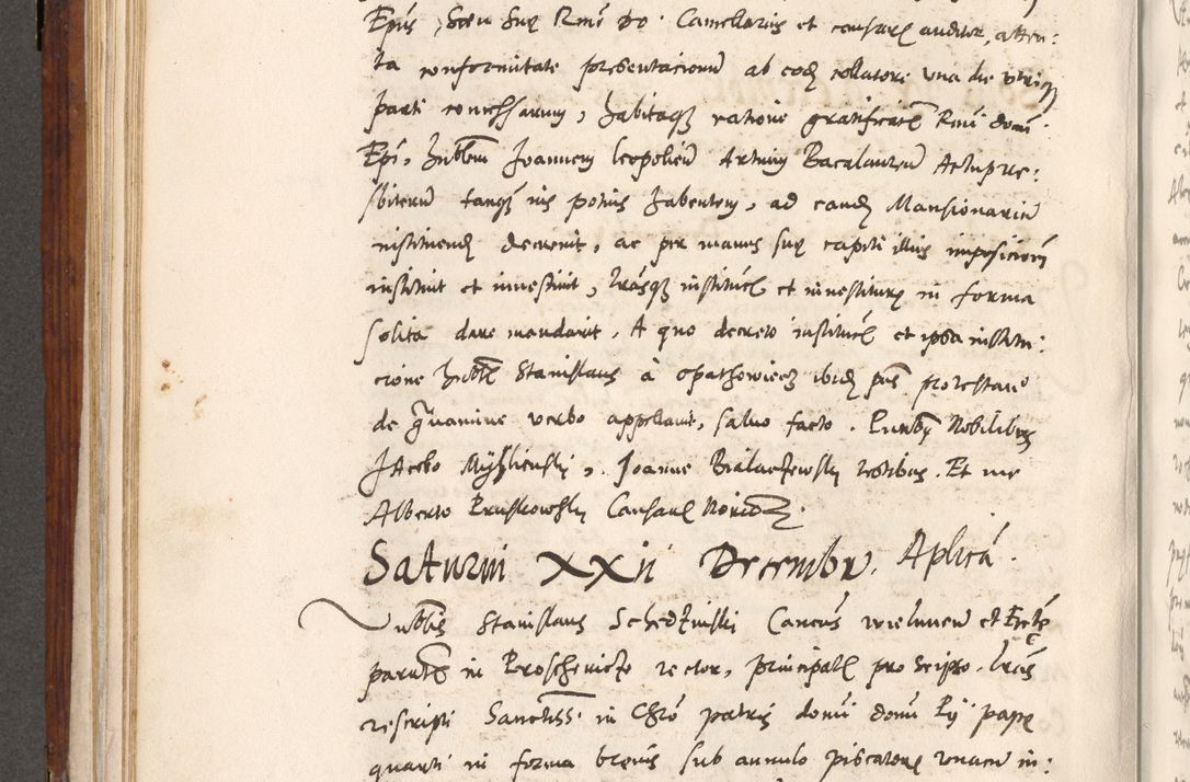 Zdjęcie nr 347 dla obiektu archiwalnego: Liber actorum tempore R. D. Philippi Padniewski, episcopi Cracoviensis et Regni Poloniae Vicecancellarii ad annum 1560, a die Augusti et per annos 1561, 1562 - 1572 usque ad 14 Aprilis registratorum.