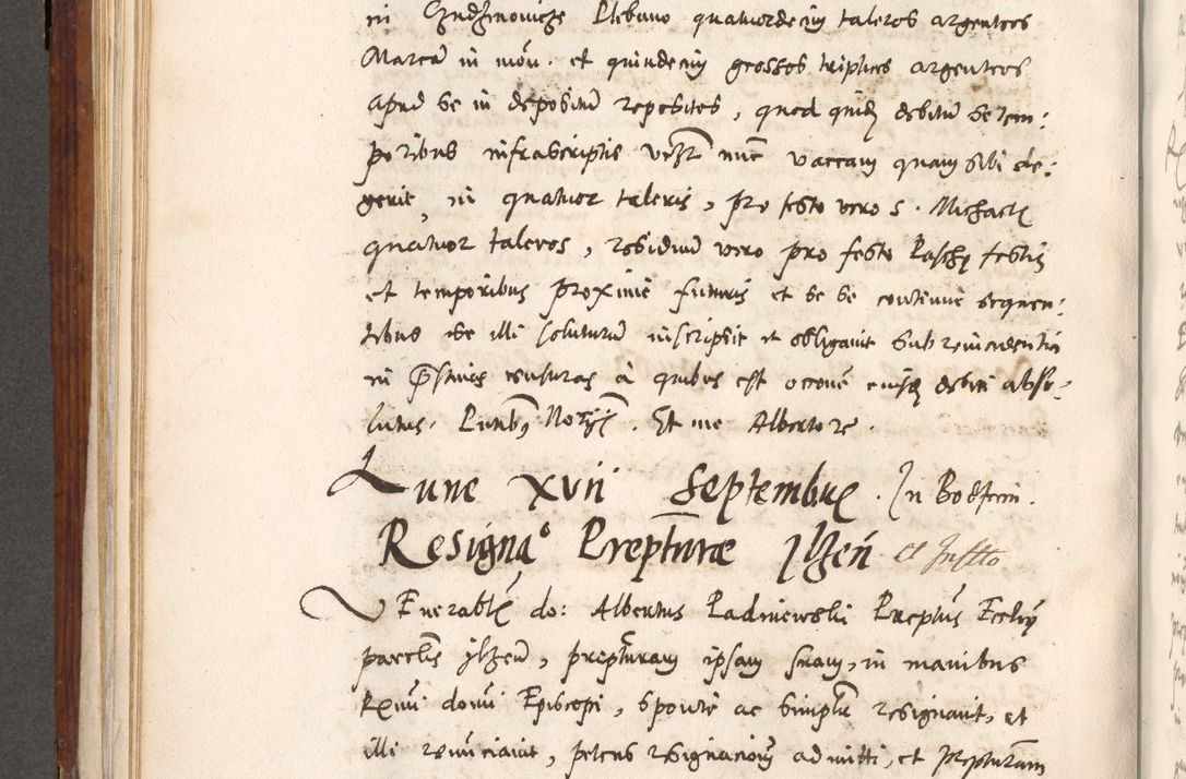 Zdjęcie nr 341 dla obiektu archiwalnego: Liber actorum tempore R. D. Philippi Padniewski, episcopi Cracoviensis et Regni Poloniae Vicecancellarii ad annum 1560, a die Augusti et per annos 1561, 1562 - 1572 usque ad 14 Aprilis registratorum.