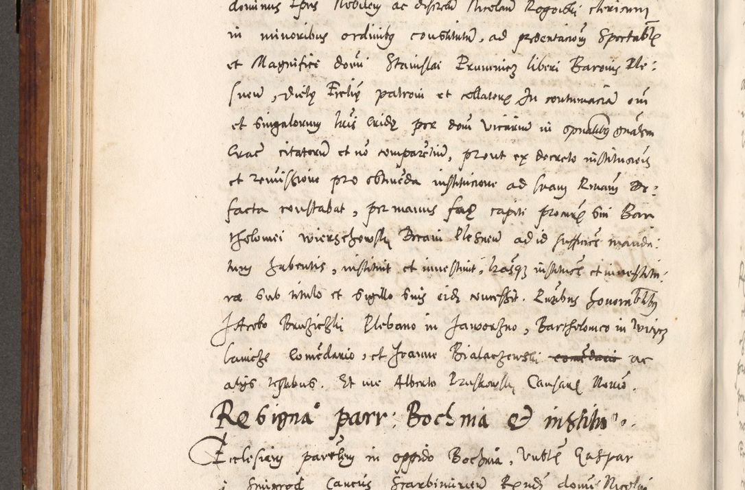 Zdjęcie nr 339 dla obiektu archiwalnego: Liber actorum tempore R. D. Philippi Padniewski, episcopi Cracoviensis et Regni Poloniae Vicecancellarii ad annum 1560, a die Augusti et per annos 1561, 1562 - 1572 usque ad 14 Aprilis registratorum.