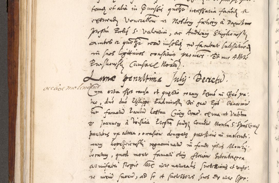 Zdjęcie nr 337 dla obiektu archiwalnego: Liber actorum tempore R. D. Philippi Padniewski, episcopi Cracoviensis et Regni Poloniae Vicecancellarii ad annum 1560, a die Augusti et per annos 1561, 1562 - 1572 usque ad 14 Aprilis registratorum.