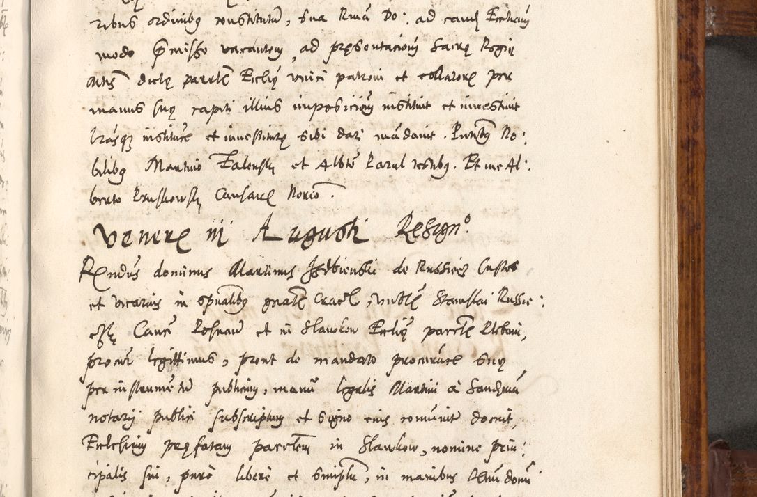 Zdjęcie nr 340 dla obiektu archiwalnego: Liber actorum tempore R. D. Philippi Padniewski, episcopi Cracoviensis et Regni Poloniae Vicecancellarii ad annum 1560, a die Augusti et per annos 1561, 1562 - 1572 usque ad 14 Aprilis registratorum.