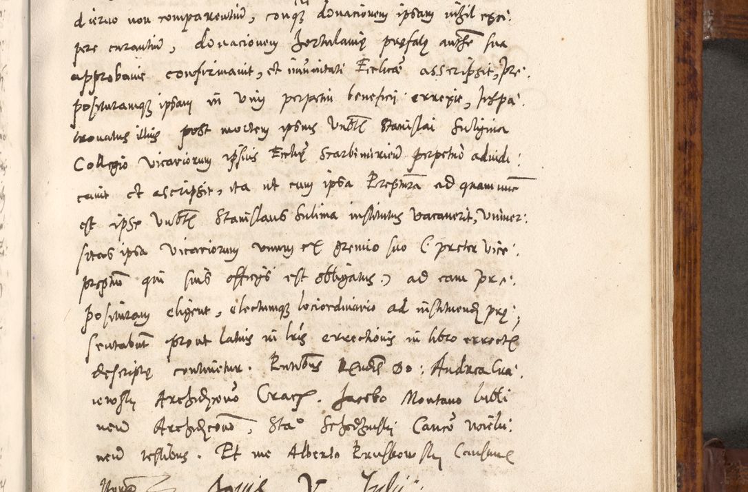 Zdjęcie nr 330 dla obiektu archiwalnego: Liber actorum tempore R. D. Philippi Padniewski, episcopi Cracoviensis et Regni Poloniae Vicecancellarii ad annum 1560, a die Augusti et per annos 1561, 1562 - 1572 usque ad 14 Aprilis registratorum.