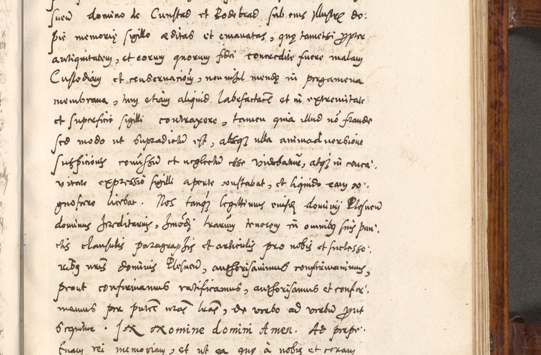 Zdjęcie nr 332 dla obiektu archiwalnego: Liber actorum tempore R. D. Philippi Padniewski, episcopi Cracoviensis et Regni Poloniae Vicecancellarii ad annum 1560, a die Augusti et per annos 1561, 1562 - 1572 usque ad 14 Aprilis registratorum.