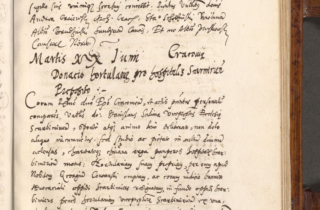 Zdjęcie nr 328 dla obiektu archiwalnego: Liber actorum tempore R. D. Philippi Padniewski, episcopi Cracoviensis et Regni Poloniae Vicecancellarii ad annum 1560, a die Augusti et per annos 1561, 1562 - 1572 usque ad 14 Aprilis registratorum.