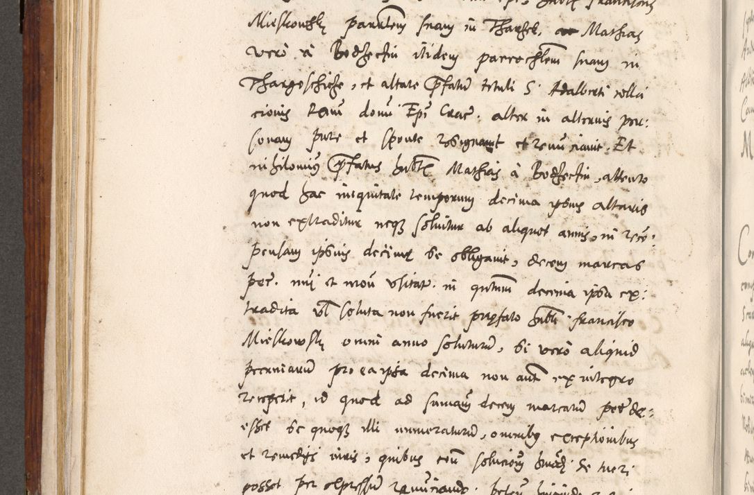 Zdjęcie nr 327 dla obiektu archiwalnego: Liber actorum tempore R. D. Philippi Padniewski, episcopi Cracoviensis et Regni Poloniae Vicecancellarii ad annum 1560, a die Augusti et per annos 1561, 1562 - 1572 usque ad 14 Aprilis registratorum.