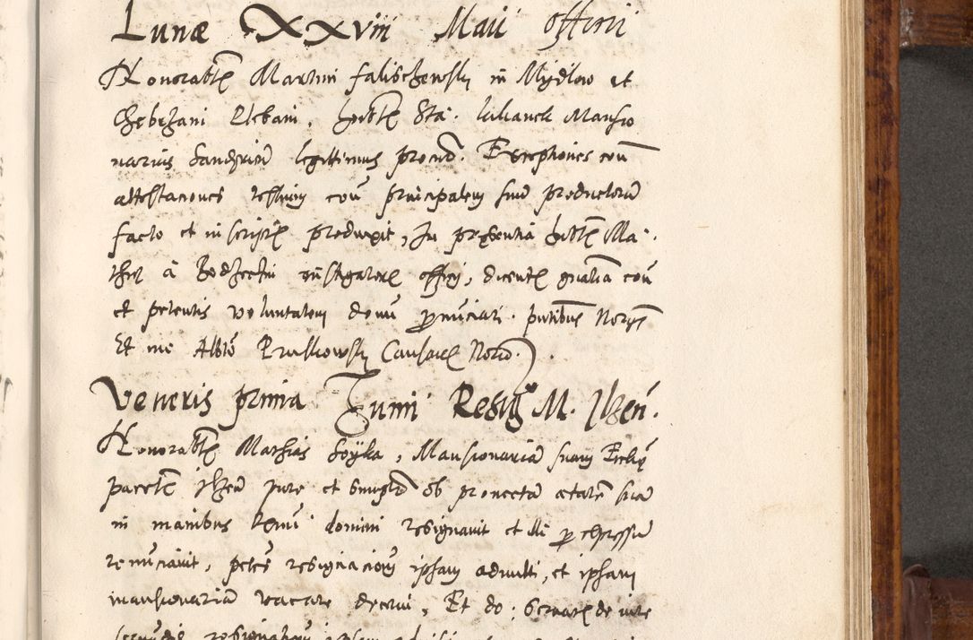 Zdjęcie nr 324 dla obiektu archiwalnego: Liber actorum tempore R. D. Philippi Padniewski, episcopi Cracoviensis et Regni Poloniae Vicecancellarii ad annum 1560, a die Augusti et per annos 1561, 1562 - 1572 usque ad 14 Aprilis registratorum.