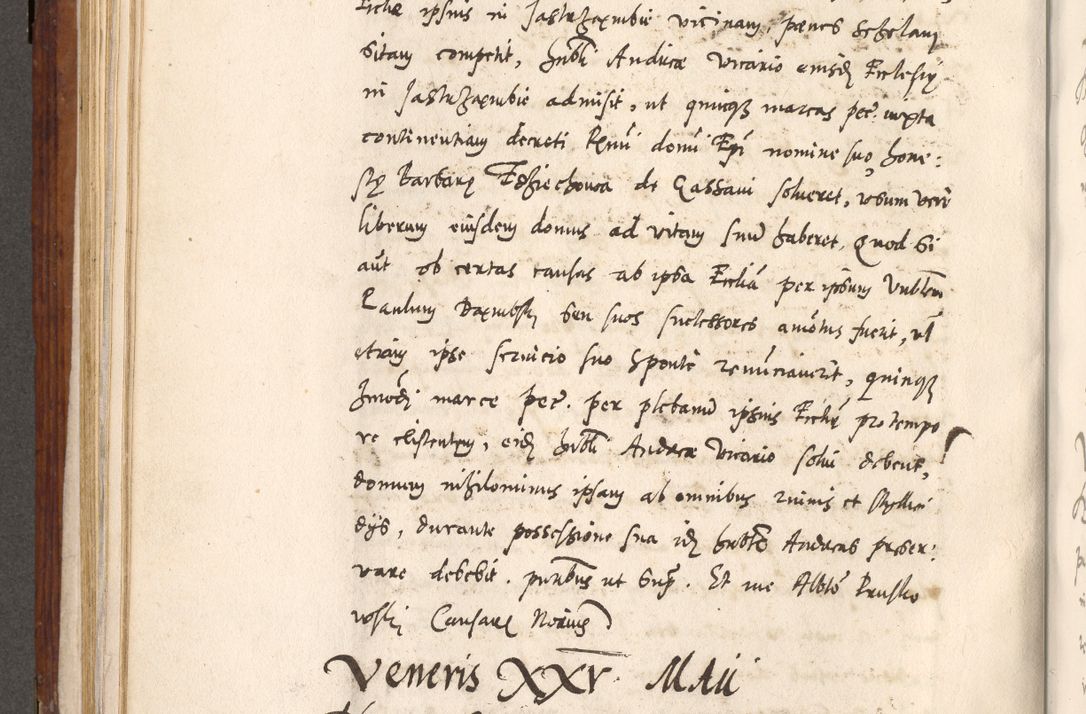 Zdjęcie nr 323 dla obiektu archiwalnego: Liber actorum tempore R. D. Philippi Padniewski, episcopi Cracoviensis et Regni Poloniae Vicecancellarii ad annum 1560, a die Augusti et per annos 1561, 1562 - 1572 usque ad 14 Aprilis registratorum.