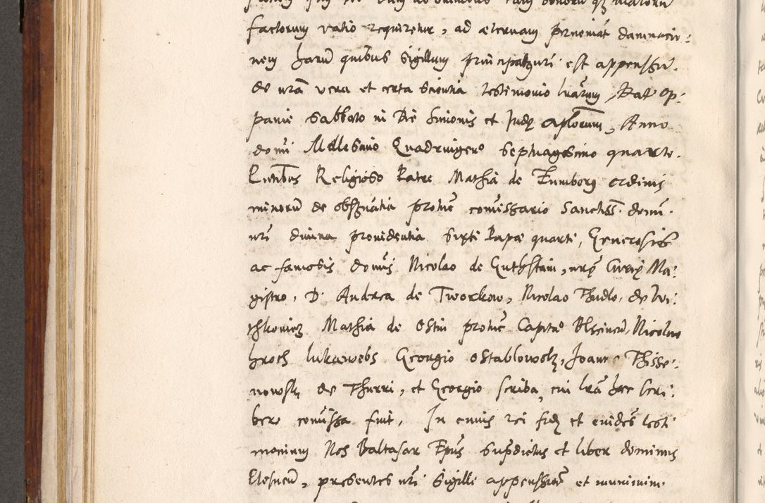 Zdjęcie nr 335 dla obiektu archiwalnego: Liber actorum tempore R. D. Philippi Padniewski, episcopi Cracoviensis et Regni Poloniae Vicecancellarii ad annum 1560, a die Augusti et per annos 1561, 1562 - 1572 usque ad 14 Aprilis registratorum.