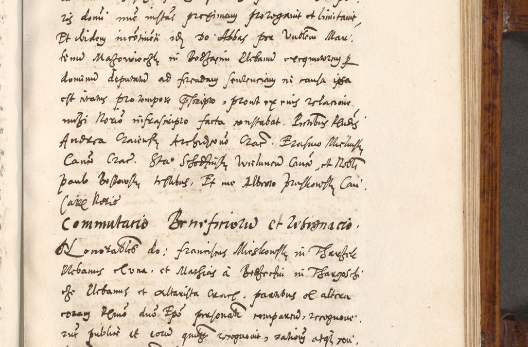 Zdjęcie nr 326 dla obiektu archiwalnego: Liber actorum tempore R. D. Philippi Padniewski, episcopi Cracoviensis et Regni Poloniae Vicecancellarii ad annum 1560, a die Augusti et per annos 1561, 1562 - 1572 usque ad 14 Aprilis registratorum.