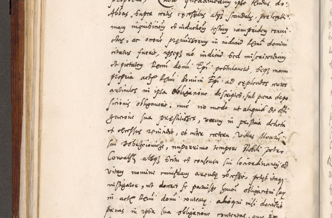 Zdjęcie nr 325 dla obiektu archiwalnego: Liber actorum tempore R. D. Philippi Padniewski, episcopi Cracoviensis et Regni Poloniae Vicecancellarii ad annum 1560, a die Augusti et per annos 1561, 1562 - 1572 usque ad 14 Aprilis registratorum.