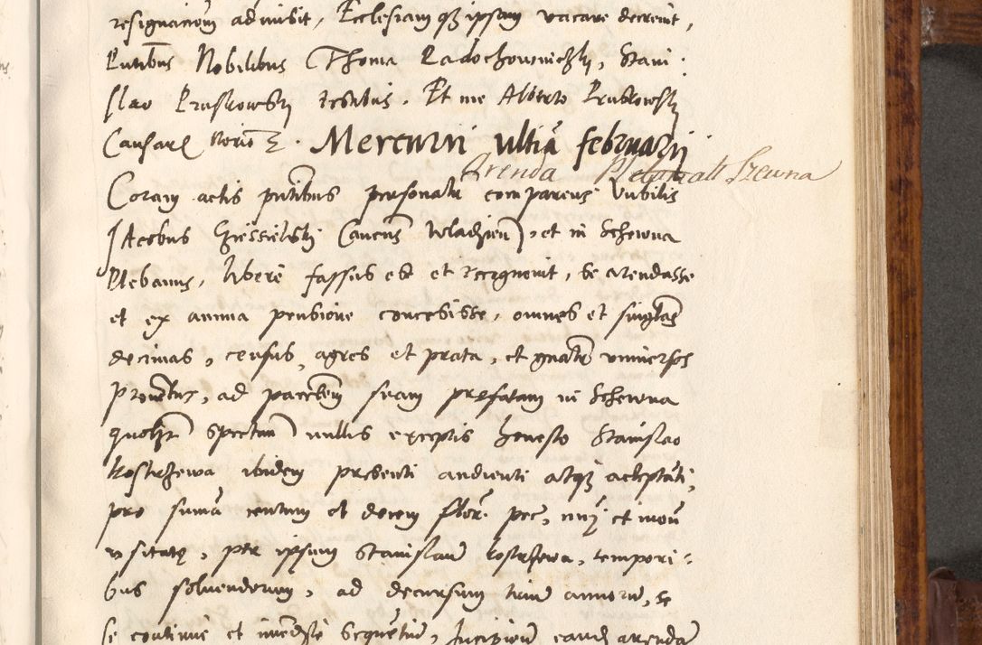 Zdjęcie nr 310 dla obiektu archiwalnego: Liber actorum tempore R. D. Philippi Padniewski, episcopi Cracoviensis et Regni Poloniae Vicecancellarii ad annum 1560, a die Augusti et per annos 1561, 1562 - 1572 usque ad 14 Aprilis registratorum.
