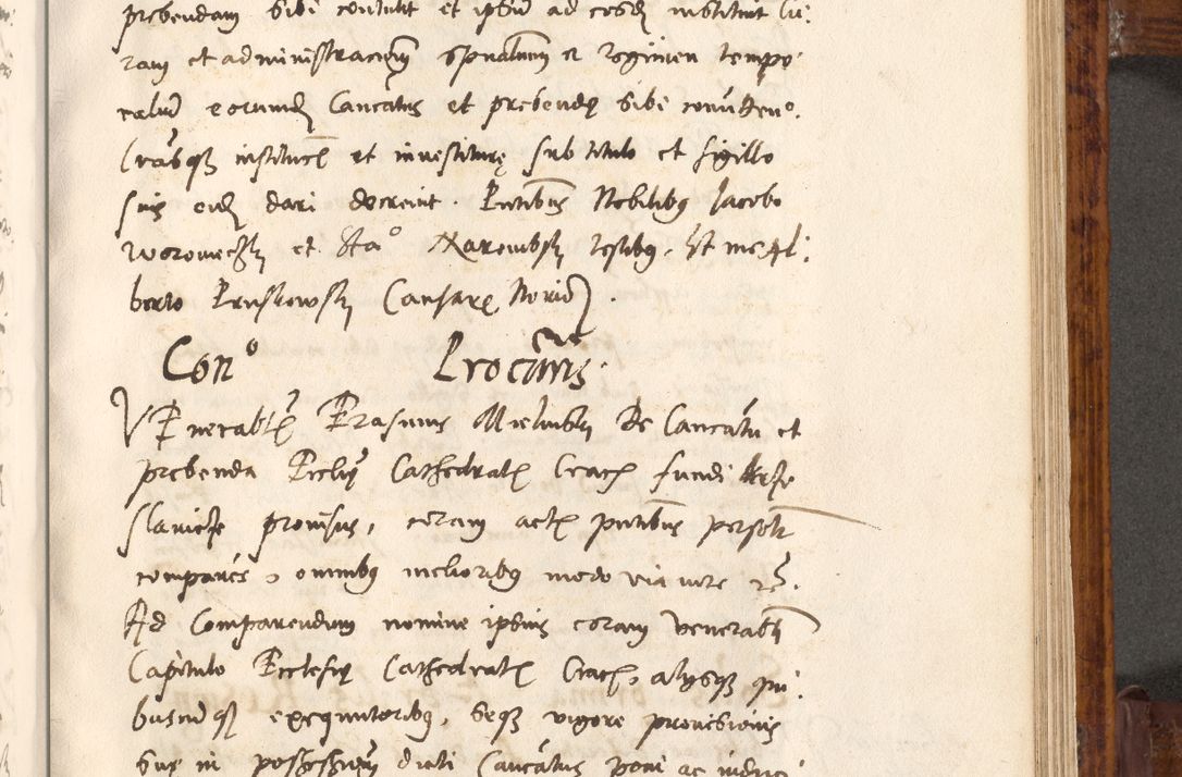 Zdjęcie nr 312 dla obiektu archiwalnego: Liber actorum tempore R. D. Philippi Padniewski, episcopi Cracoviensis et Regni Poloniae Vicecancellarii ad annum 1560, a die Augusti et per annos 1561, 1562 - 1572 usque ad 14 Aprilis registratorum.