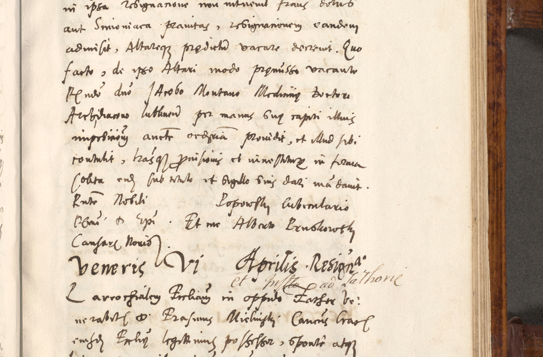 Zdjęcie nr 314 dla obiektu archiwalnego: Liber actorum tempore R. D. Philippi Padniewski, episcopi Cracoviensis et Regni Poloniae Vicecancellarii ad annum 1560, a die Augusti et per annos 1561, 1562 - 1572 usque ad 14 Aprilis registratorum.