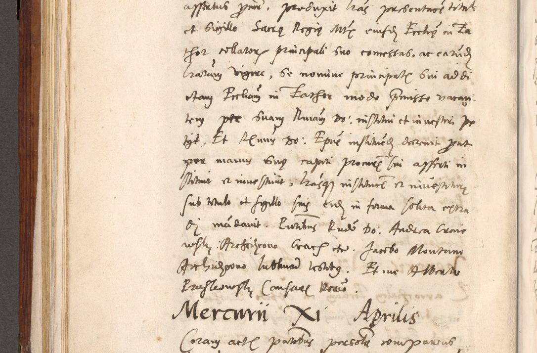 Zdjęcie nr 315 dla obiektu archiwalnego: Liber actorum tempore R. D. Philippi Padniewski, episcopi Cracoviensis et Regni Poloniae Vicecancellarii ad annum 1560, a die Augusti et per annos 1561, 1562 - 1572 usque ad 14 Aprilis registratorum.