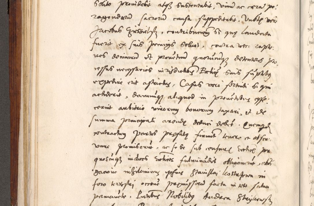 Zdjęcie nr 311 dla obiektu archiwalnego: Liber actorum tempore R. D. Philippi Padniewski, episcopi Cracoviensis et Regni Poloniae Vicecancellarii ad annum 1560, a die Augusti et per annos 1561, 1562 - 1572 usque ad 14 Aprilis registratorum.