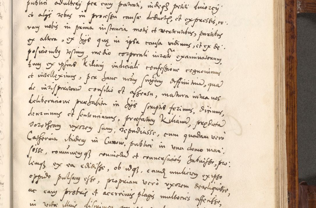Zdjęcie nr 304 dla obiektu archiwalnego: Liber actorum tempore R. D. Philippi Padniewski, episcopi Cracoviensis et Regni Poloniae Vicecancellarii ad annum 1560, a die Augusti et per annos 1561, 1562 - 1572 usque ad 14 Aprilis registratorum.