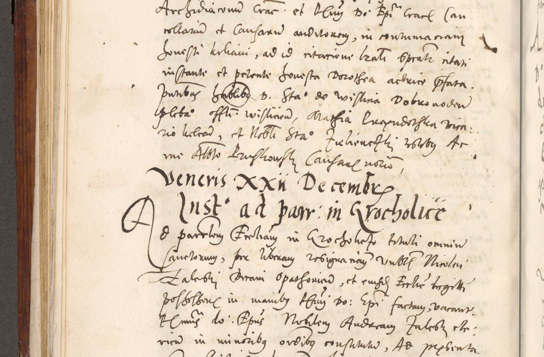 Zdjęcie nr 305 dla obiektu archiwalnego: Liber actorum tempore R. D. Philippi Padniewski, episcopi Cracoviensis et Regni Poloniae Vicecancellarii ad annum 1560, a die Augusti et per annos 1561, 1562 - 1572 usque ad 14 Aprilis registratorum.