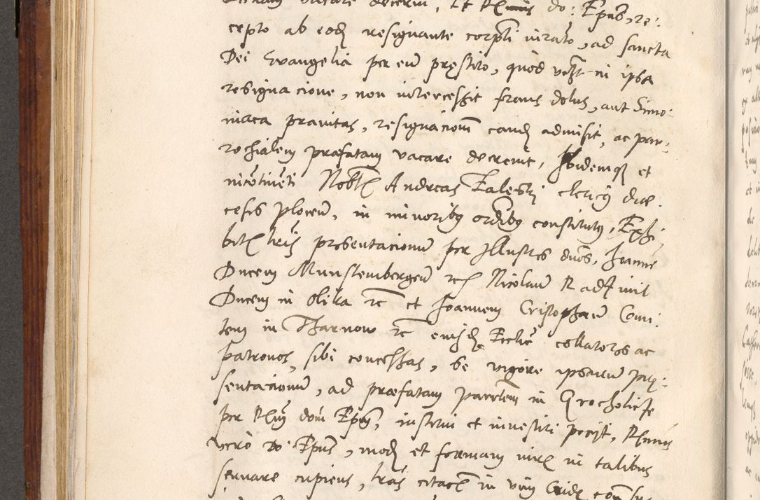 Zdjęcie nr 303 dla obiektu archiwalnego: Liber actorum tempore R. D. Philippi Padniewski, episcopi Cracoviensis et Regni Poloniae Vicecancellarii ad annum 1560, a die Augusti et per annos 1561, 1562 - 1572 usque ad 14 Aprilis registratorum.