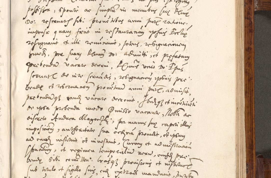 Zdjęcie nr 300 dla obiektu archiwalnego: Liber actorum tempore R. D. Philippi Padniewski, episcopi Cracoviensis et Regni Poloniae Vicecancellarii ad annum 1560, a die Augusti et per annos 1561, 1562 - 1572 usque ad 14 Aprilis registratorum.