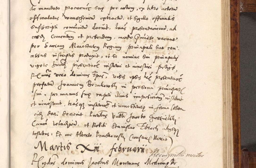Zdjęcie nr 308 dla obiektu archiwalnego: Liber actorum tempore R. D. Philippi Padniewski, episcopi Cracoviensis et Regni Poloniae Vicecancellarii ad annum 1560, a die Augusti et per annos 1561, 1562 - 1572 usque ad 14 Aprilis registratorum.