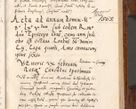 Zdjęcie nr 306 dla obiektu archiwalnego: Liber actorum tempore R. D. Philippi Padniewski, episcopi Cracoviensis et Regni Poloniae Vicecancellarii ad annum 1560, a die Augusti et per annos 1561, 1562 - 1572 usque ad 14 Aprilis registratorum.