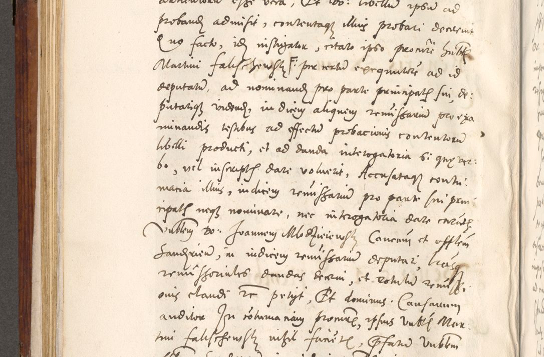Zdjęcie nr 299 dla obiektu archiwalnego: Liber actorum tempore R. D. Philippi Padniewski, episcopi Cracoviensis et Regni Poloniae Vicecancellarii ad annum 1560, a die Augusti et per annos 1561, 1562 - 1572 usque ad 14 Aprilis registratorum.