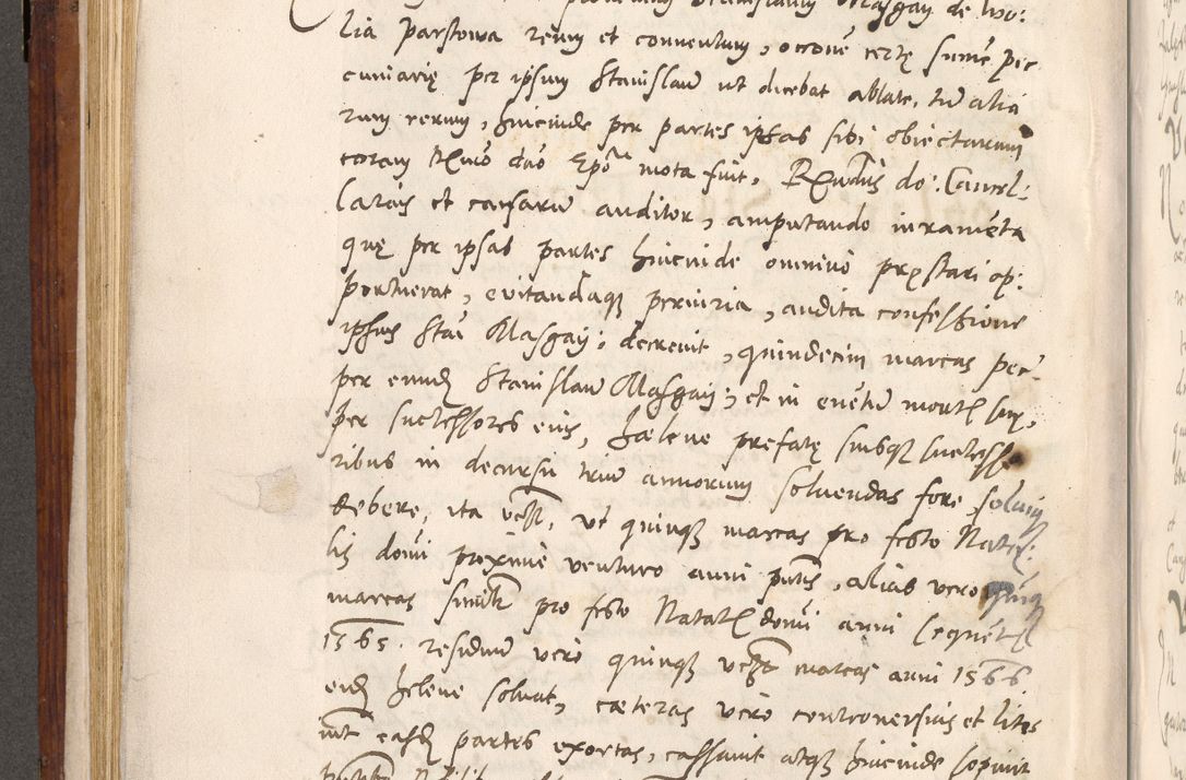 Zdjęcie nr 297 dla obiektu archiwalnego: Liber actorum tempore R. D. Philippi Padniewski, episcopi Cracoviensis et Regni Poloniae Vicecancellarii ad annum 1560, a die Augusti et per annos 1561, 1562 - 1572 usque ad 14 Aprilis registratorum.