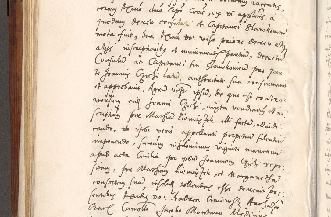 Zdjęcie nr 301 dla obiektu archiwalnego: Liber actorum tempore R. D. Philippi Padniewski, episcopi Cracoviensis et Regni Poloniae Vicecancellarii ad annum 1560, a die Augusti et per annos 1561, 1562 - 1572 usque ad 14 Aprilis registratorum.