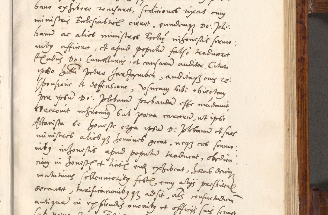 Zdjęcie nr 302 dla obiektu archiwalnego: Liber actorum tempore R. D. Philippi Padniewski, episcopi Cracoviensis et Regni Poloniae Vicecancellarii ad annum 1560, a die Augusti et per annos 1561, 1562 - 1572 usque ad 14 Aprilis registratorum.
