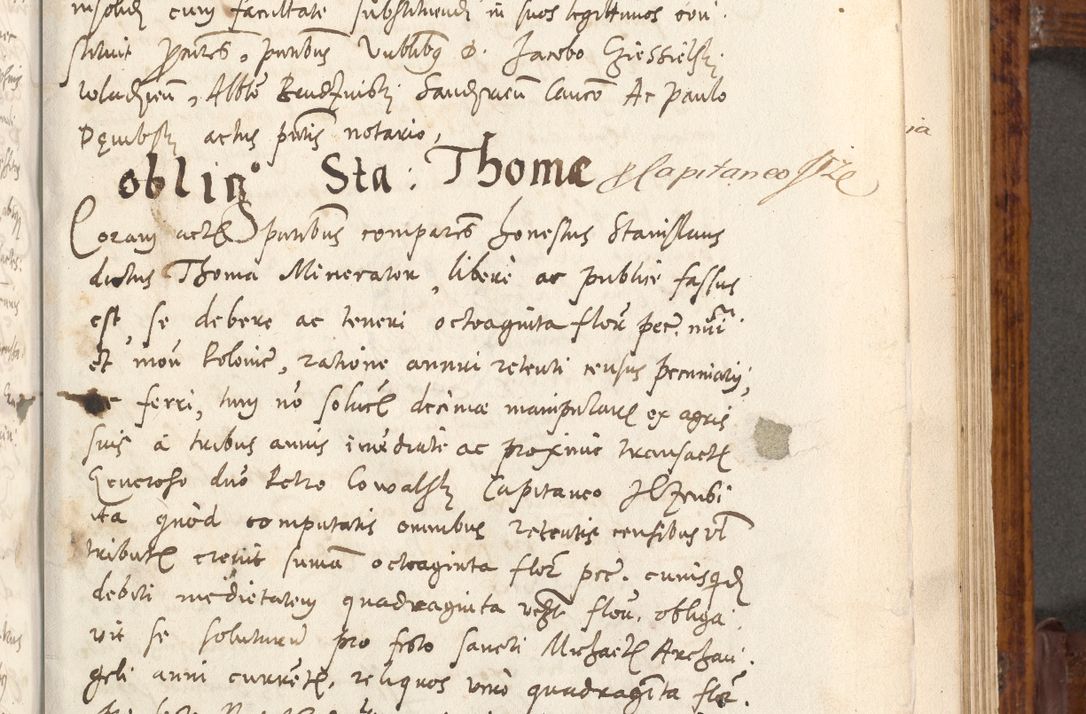 Zdjęcie nr 296 dla obiektu archiwalnego: Liber actorum tempore R. D. Philippi Padniewski, episcopi Cracoviensis et Regni Poloniae Vicecancellarii ad annum 1560, a die Augusti et per annos 1561, 1562 - 1572 usque ad 14 Aprilis registratorum.