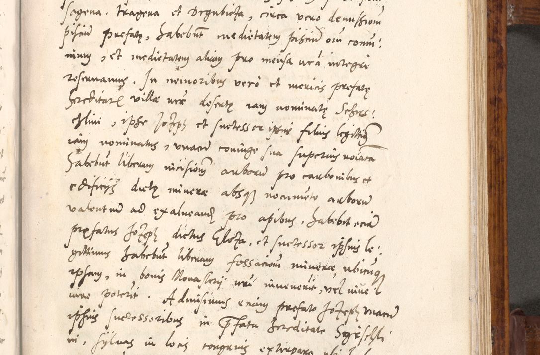 Zdjęcie nr 290 dla obiektu archiwalnego: Liber actorum tempore R. D. Philippi Padniewski, episcopi Cracoviensis et Regni Poloniae Vicecancellarii ad annum 1560, a die Augusti et per annos 1561, 1562 - 1572 usque ad 14 Aprilis registratorum.