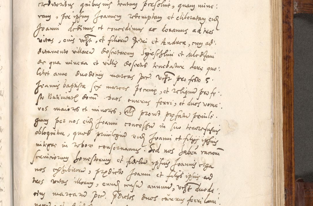 Zdjęcie nr 294 dla obiektu archiwalnego: Liber actorum tempore R. D. Philippi Padniewski, episcopi Cracoviensis et Regni Poloniae Vicecancellarii ad annum 1560, a die Augusti et per annos 1561, 1562 - 1572 usque ad 14 Aprilis registratorum.