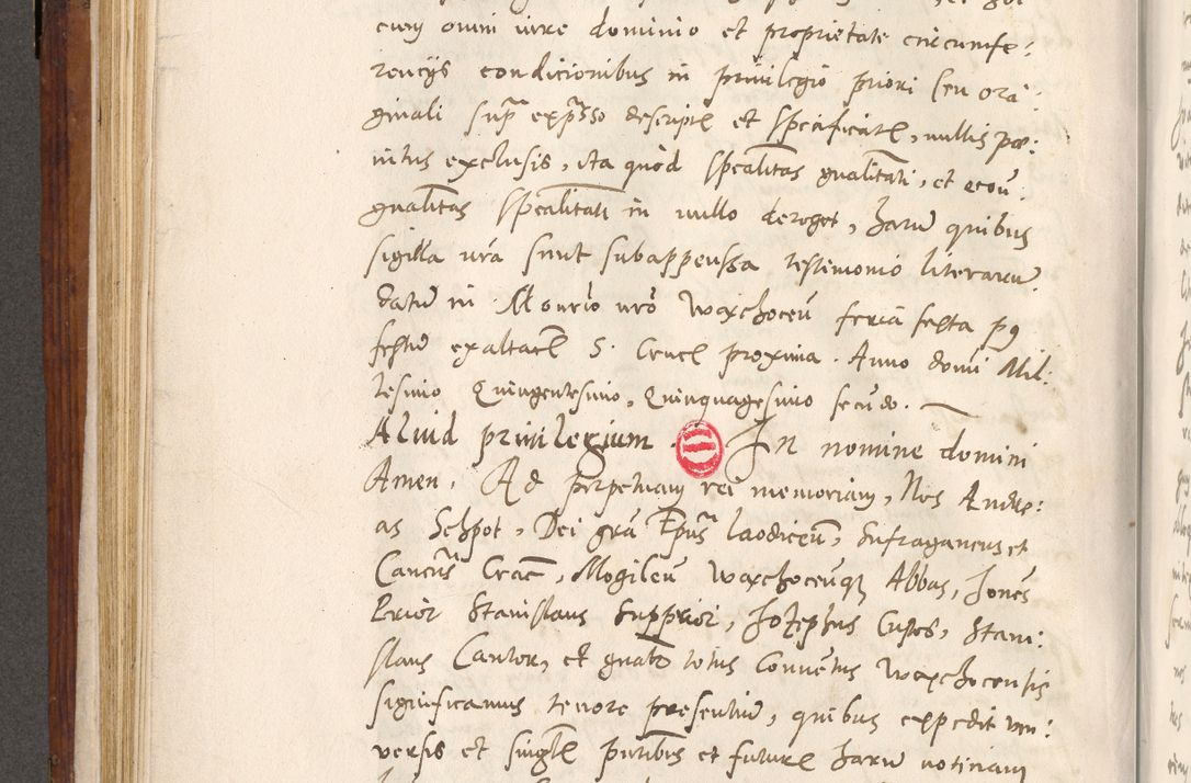 Zdjęcie nr 293 dla obiektu archiwalnego: Liber actorum tempore R. D. Philippi Padniewski, episcopi Cracoviensis et Regni Poloniae Vicecancellarii ad annum 1560, a die Augusti et per annos 1561, 1562 - 1572 usque ad 14 Aprilis registratorum.