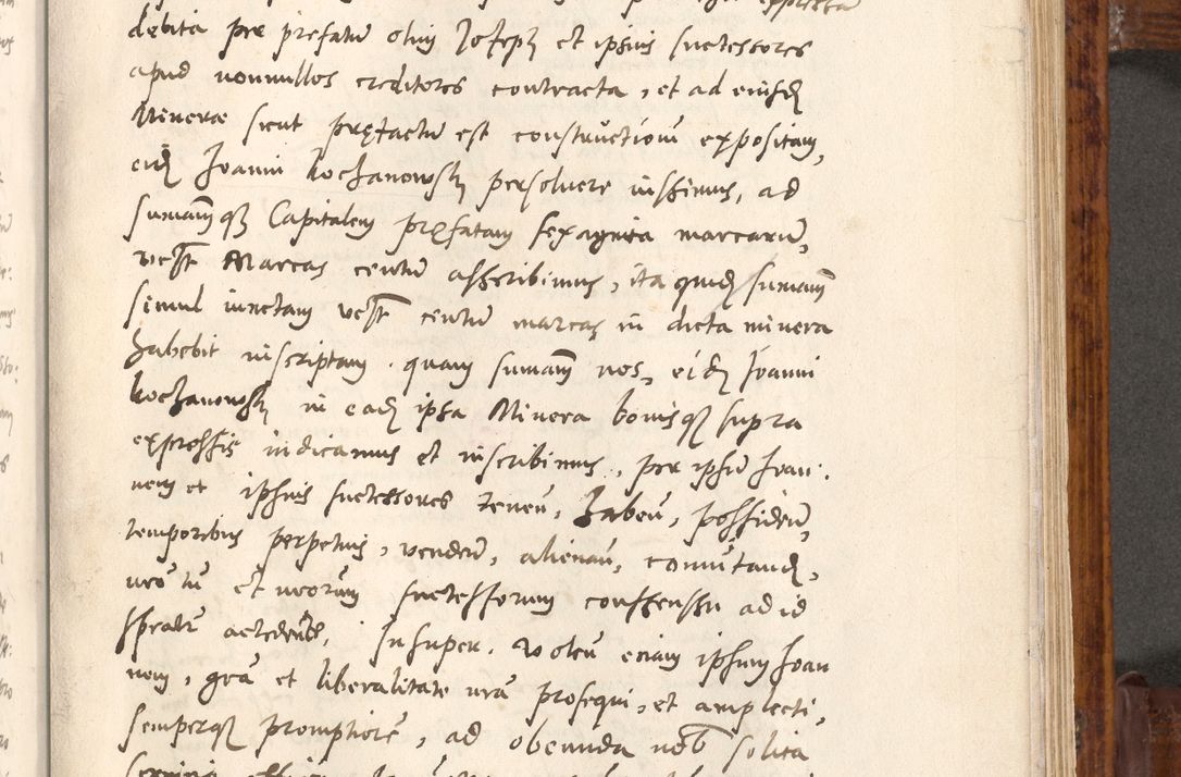 Zdjęcie nr 292 dla obiektu archiwalnego: Liber actorum tempore R. D. Philippi Padniewski, episcopi Cracoviensis et Regni Poloniae Vicecancellarii ad annum 1560, a die Augusti et per annos 1561, 1562 - 1572 usque ad 14 Aprilis registratorum.