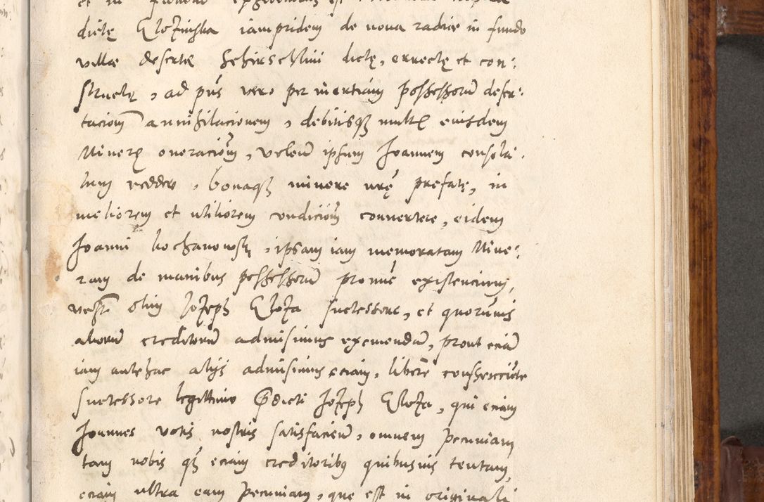Zdjęcie nr 288 dla obiektu archiwalnego: Liber actorum tempore R. D. Philippi Padniewski, episcopi Cracoviensis et Regni Poloniae Vicecancellarii ad annum 1560, a die Augusti et per annos 1561, 1562 - 1572 usque ad 14 Aprilis registratorum.