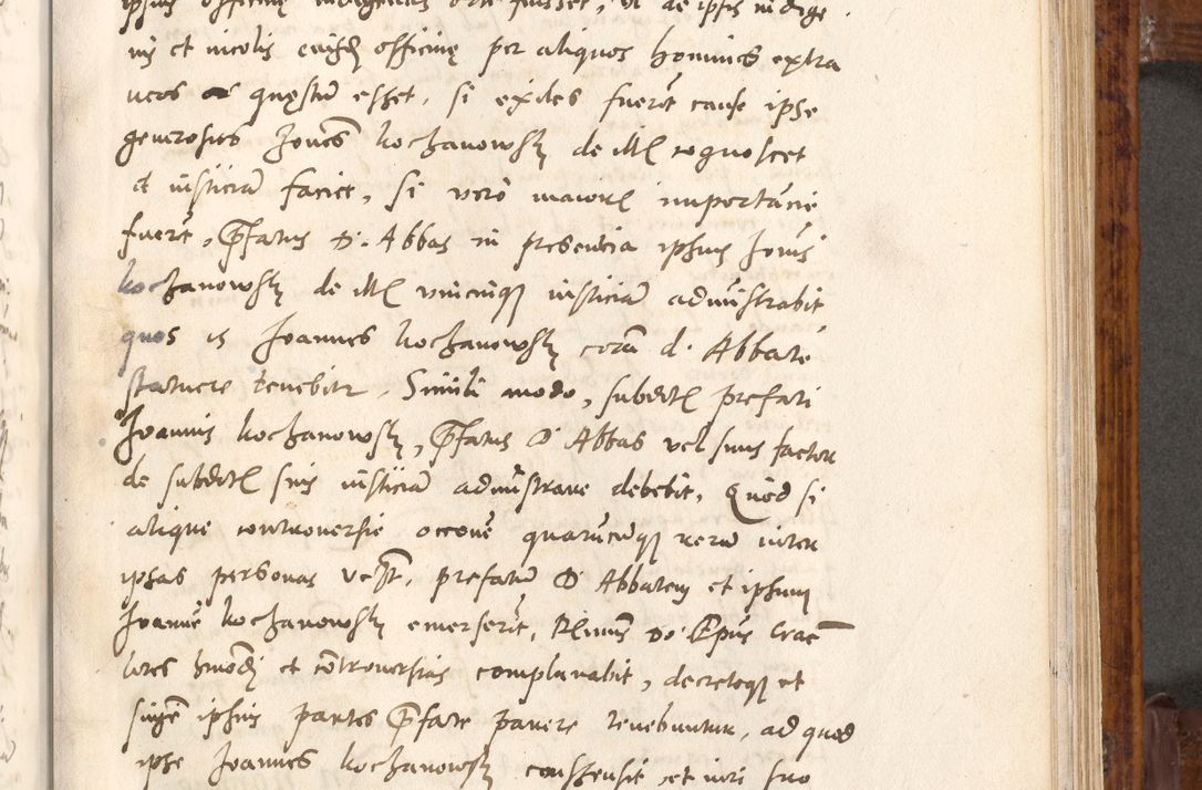 Zdjęcie nr 286 dla obiektu archiwalnego: Liber actorum tempore R. D. Philippi Padniewski, episcopi Cracoviensis et Regni Poloniae Vicecancellarii ad annum 1560, a die Augusti et per annos 1561, 1562 - 1572 usque ad 14 Aprilis registratorum.