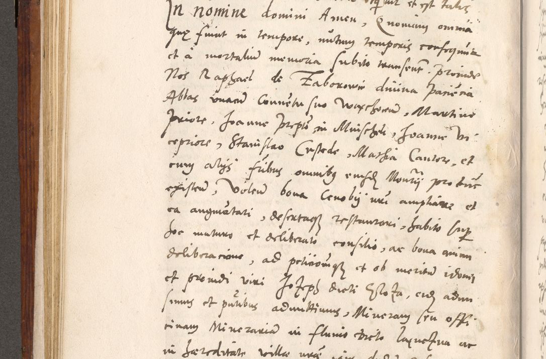 Zdjęcie nr 289 dla obiektu archiwalnego: Liber actorum tempore R. D. Philippi Padniewski, episcopi Cracoviensis et Regni Poloniae Vicecancellarii ad annum 1560, a die Augusti et per annos 1561, 1562 - 1572 usque ad 14 Aprilis registratorum.