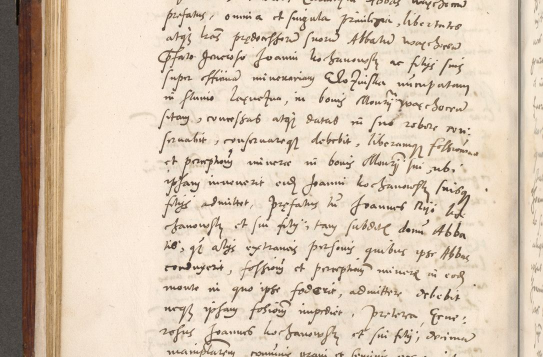 Zdjęcie nr 285 dla obiektu archiwalnego: Liber actorum tempore R. D. Philippi Padniewski, episcopi Cracoviensis et Regni Poloniae Vicecancellarii ad annum 1560, a die Augusti et per annos 1561, 1562 - 1572 usque ad 14 Aprilis registratorum.