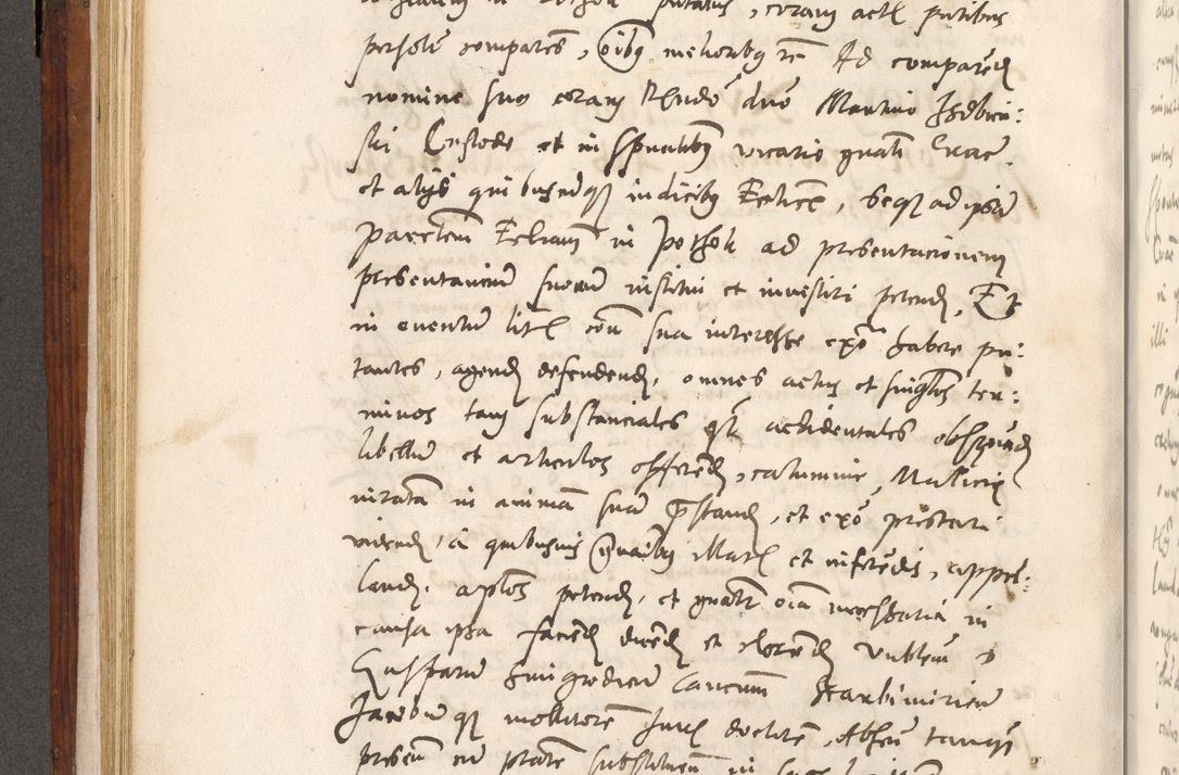 Zdjęcie nr 283 dla obiektu archiwalnego: Liber actorum tempore R. D. Philippi Padniewski, episcopi Cracoviensis et Regni Poloniae Vicecancellarii ad annum 1560, a die Augusti et per annos 1561, 1562 - 1572 usque ad 14 Aprilis registratorum.