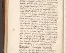 Zdjęcie nr 281 dla obiektu archiwalnego: Liber actorum tempore R. D. Philippi Padniewski, episcopi Cracoviensis et Regni Poloniae Vicecancellarii ad annum 1560, a die Augusti et per annos 1561, 1562 - 1572 usque ad 14 Aprilis registratorum.