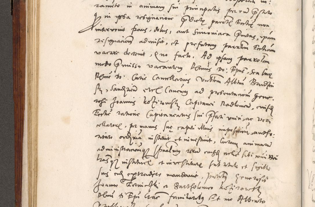 Zdjęcie nr 279 dla obiektu archiwalnego: Liber actorum tempore R. D. Philippi Padniewski, episcopi Cracoviensis et Regni Poloniae Vicecancellarii ad annum 1560, a die Augusti et per annos 1561, 1562 - 1572 usque ad 14 Aprilis registratorum.